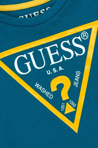 Тениска | Regular Fit Guess 	морски	