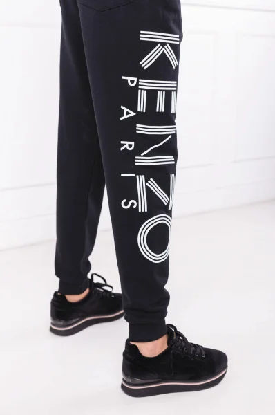 Спортен панталон Hose | Regular Fit Kenzo черен