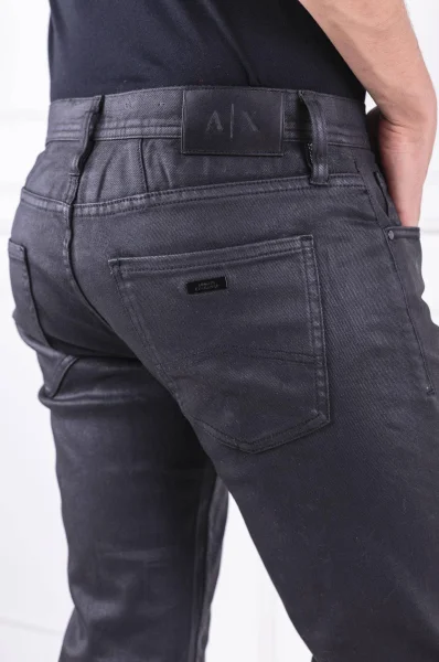 панталон j13 | slim fit Armani Exchange черен