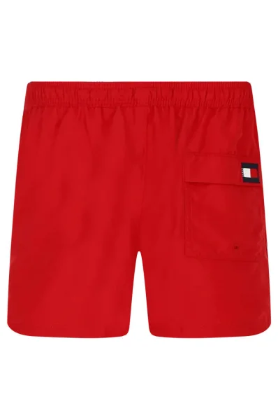 Шорти бански | Regular Fit Tommy Hilfiger Swimwear червен