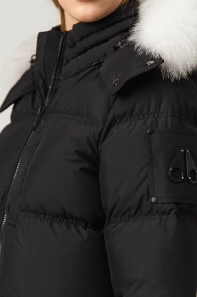 Пухен палто FOX VALLEY Moose Knuckles черен