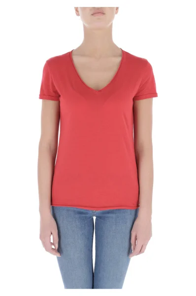 Тениска T-shirt | Regular Fit Gas червен