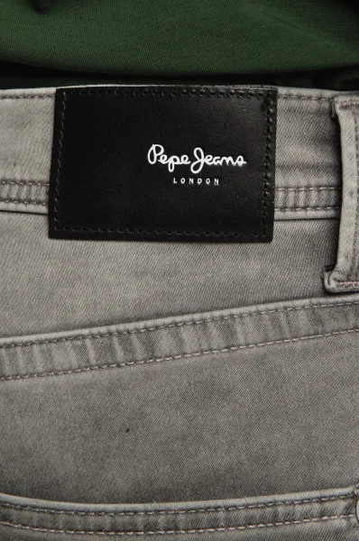 Дънки | Regular Fit Pepe Jeans London сив