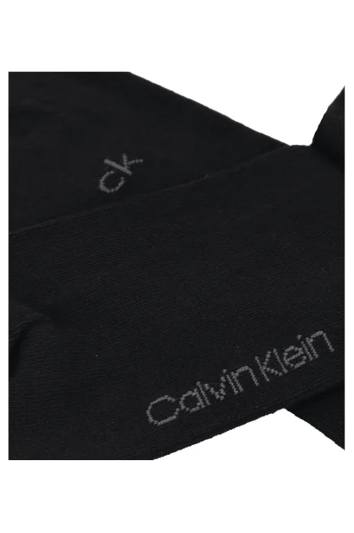 Чорапи 2-pack ANNIKA Calvin Klein черен