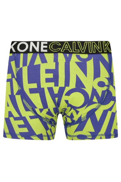 Боксерки 2-pack Calvin Klein Underwear синяметличина