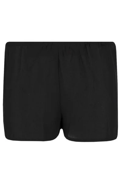 панталон + шорти | regular fit TWINSET черен