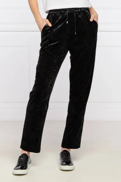 Спортен панталон | Relaxed fit DKNY черен