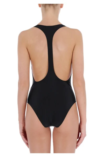 Бански костюм CHEEKY RACER Calvin Klein Swimwear черен