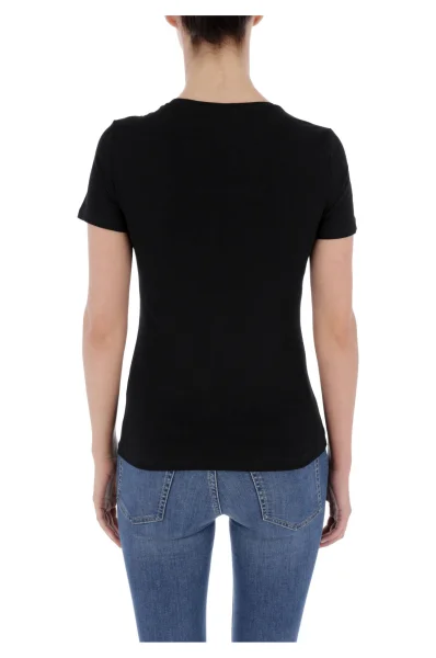 Тениска | Regular Fit GUESS черен