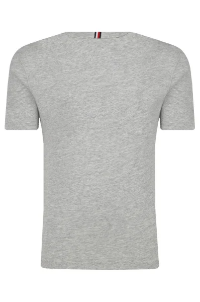 Тениска | Regular Fit Tommy Hilfiger сив