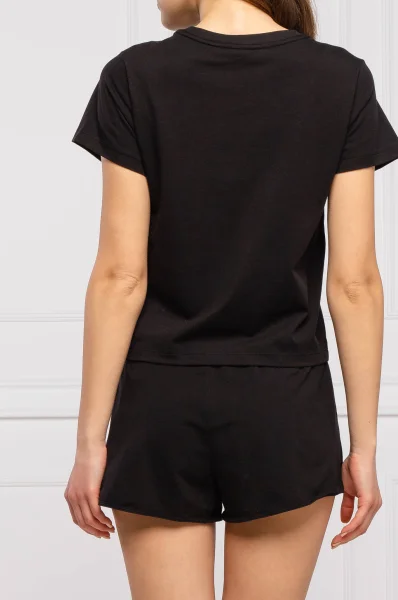 Пижама | Regular Fit Calvin Klein Underwear черен