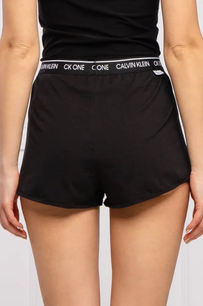 Пижама | Regular Fit Calvin Klein Underwear черен