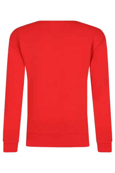 Суитчър/блуза | Regular Fit Dsquared2 червен