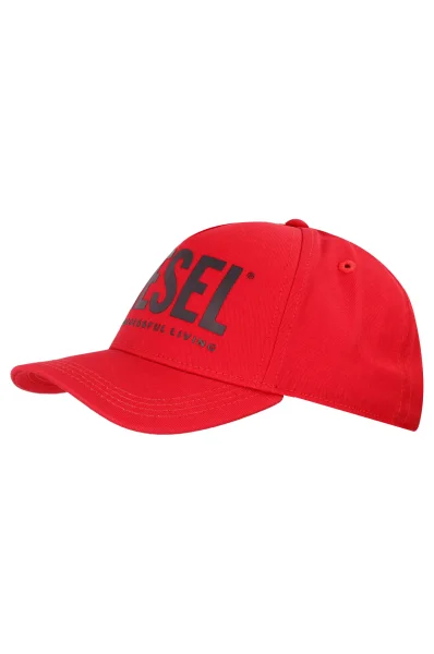Бейзболна шапка FTOLLY Diesel червен