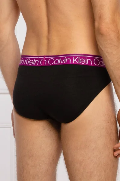 Слипове 3-pack Calvin Klein Underwear фуксия