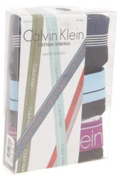 Слипове 3-pack Calvin Klein Underwear фуксия