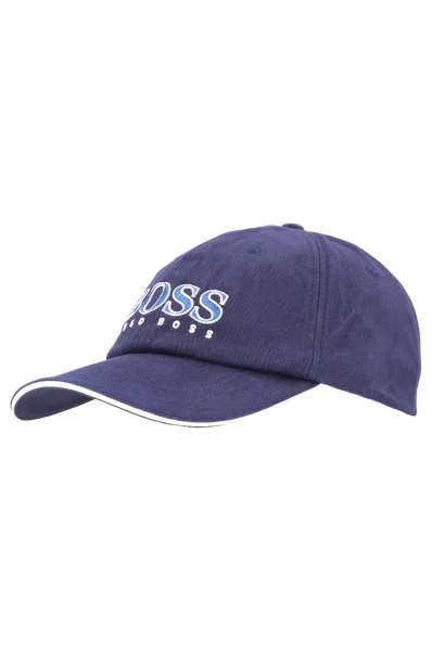 Бейзболна шапка BOSS Kidswear тъмносин