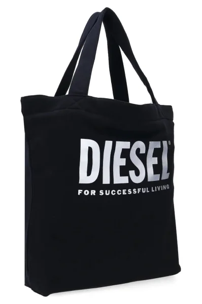 Чанта за покупки Diesel черен