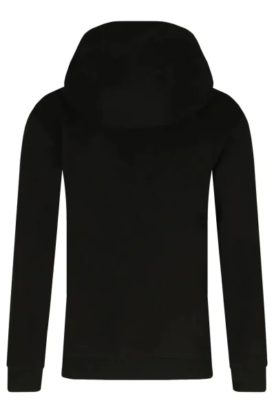 Суитчър/блуза FELPA | Regular Fit EA7 черен