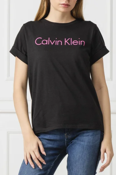Тениска | Regular Fit Calvin Klein Underwear черен