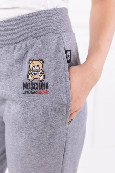 Спортен панталон | Regular Fit Moschino Underwear сив