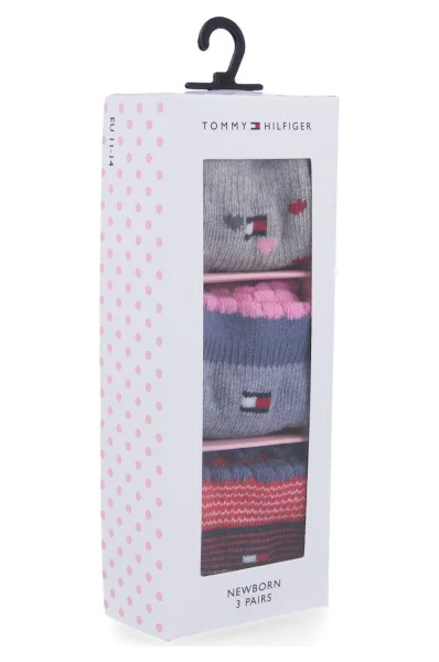 Чорапи 3-pack Tommy Hilfiger син