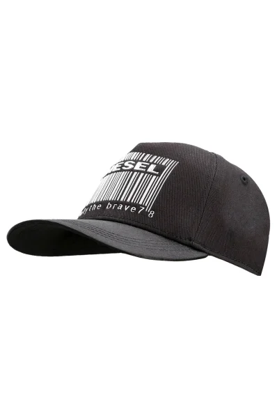 Бейзболна шапка Diesel черен