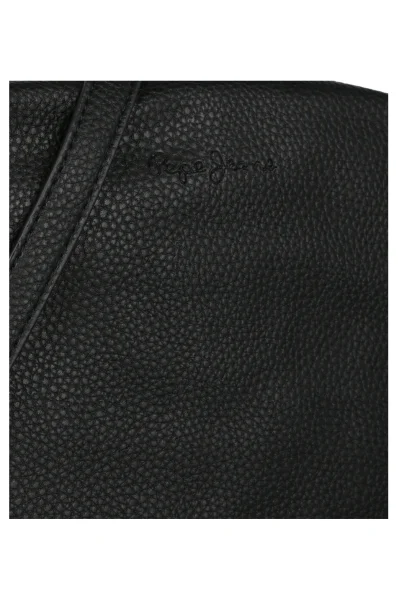 Чанта за рамо Pepe Jeans London черен