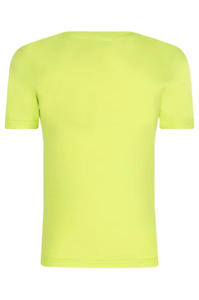 Тениска | Regular Fit Diesel лимонен