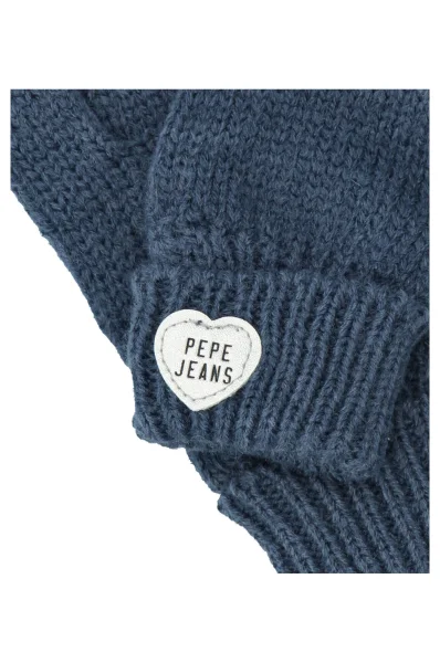 Ръкавици LINA Pepe Jeans London тъмносин