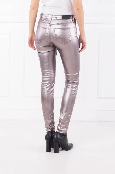 панталон | skinny fit Karl Lagerfeld гънметал