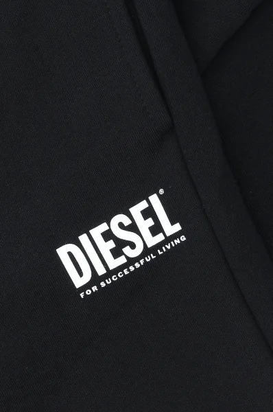 Спортен панталон | Regular Fit Diesel черен