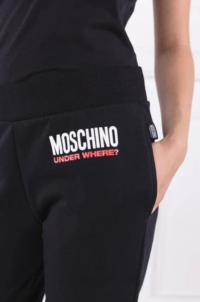 Спортен панталон | Regular Fit Moschino Underwear черен