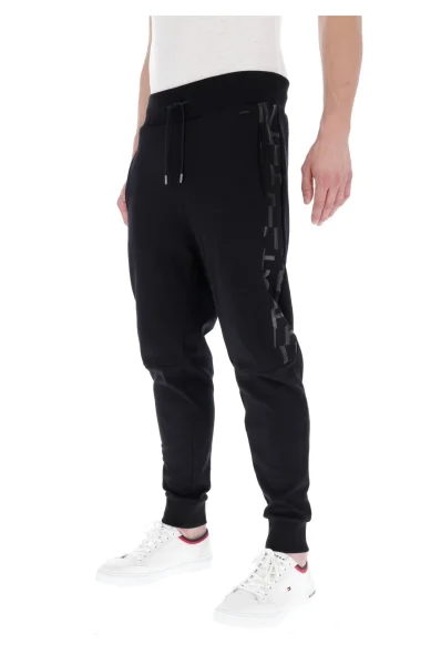 Спортен панталон Dillow | Regular Fit HUGO черен