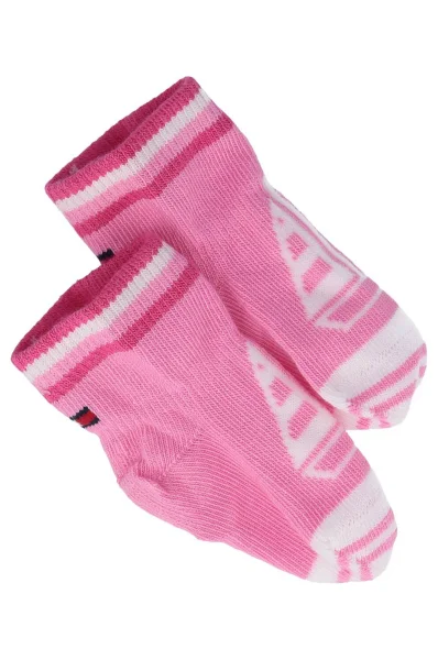 Чорапи 3-pack Tommy Hilfiger розов