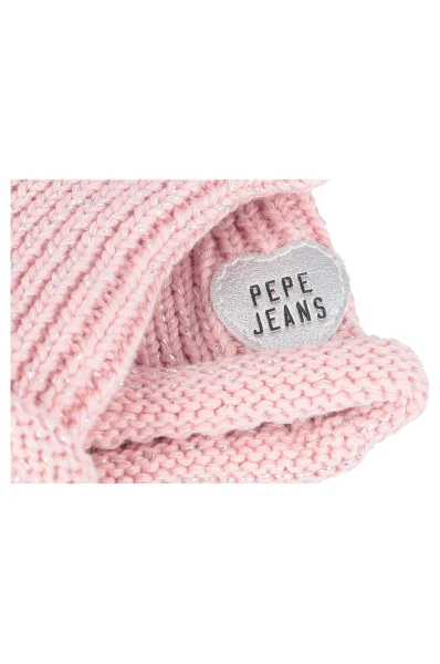 Ръкавици paris Pepe Jeans London пудренорозов