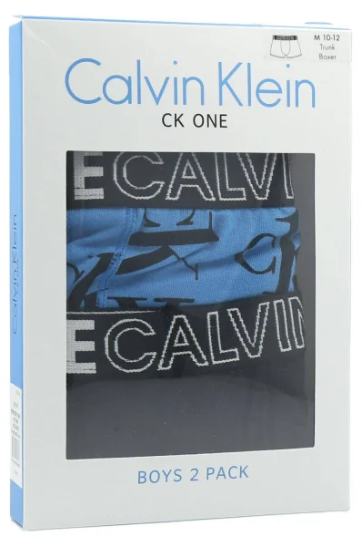 Боксерки 2-pack Calvin Klein Underwear син