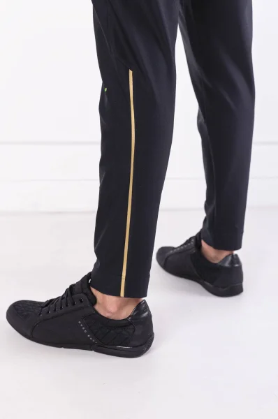 Спортен панталон Hicon | Regular Fit | stretch BOSS GREEN черен