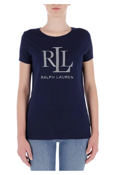 Тениска KATLIN | Regular Fit POLO RALPH LAUREN тъмносин