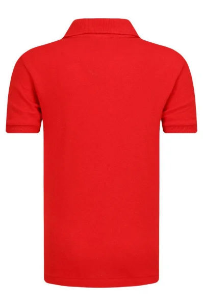 Поло/тениска с яка | Regular Fit Lacoste червен