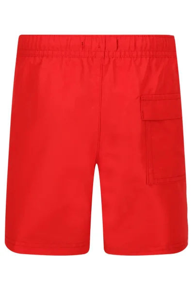 Шорти бански MEDIUM DRAWSTRING | Regular Fit Tommy Hilfiger Swimwear червен