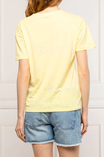 Тениска BROOKE | Regular Fit Pepe Jeans London жълт