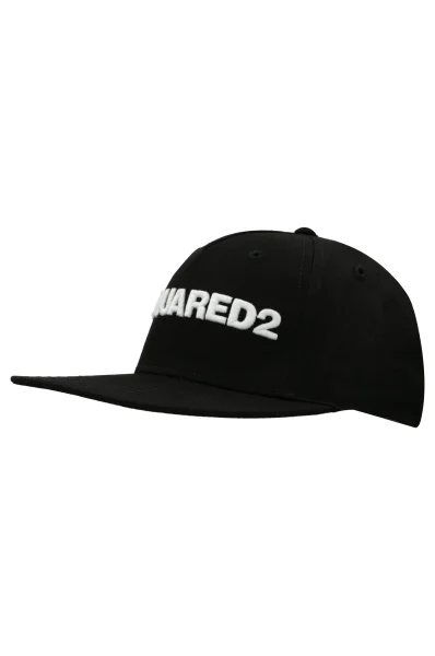 Бейзболна шапка D2F103U Dsquared2 черен