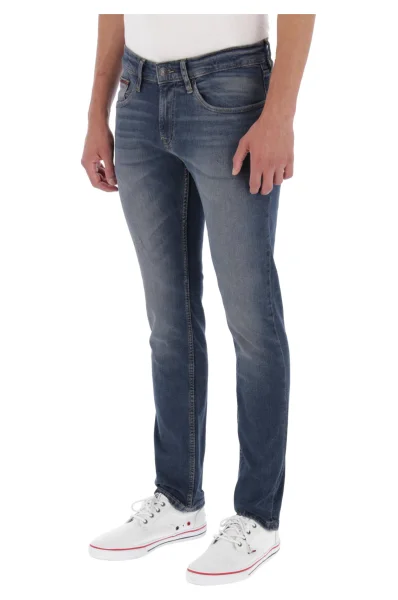 Дънки SCANTON | Slim Fit Tommy Jeans тъмносин