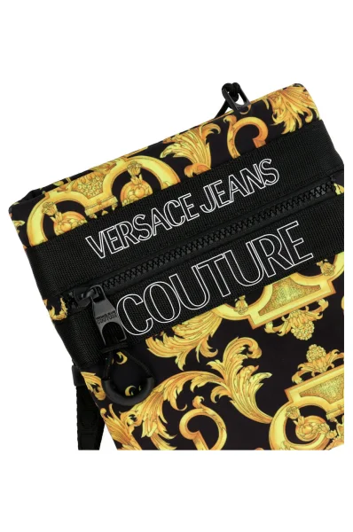 Репортерска чанта LINEA MACROLOGO DIS. 5 Versace Jeans Couture черен