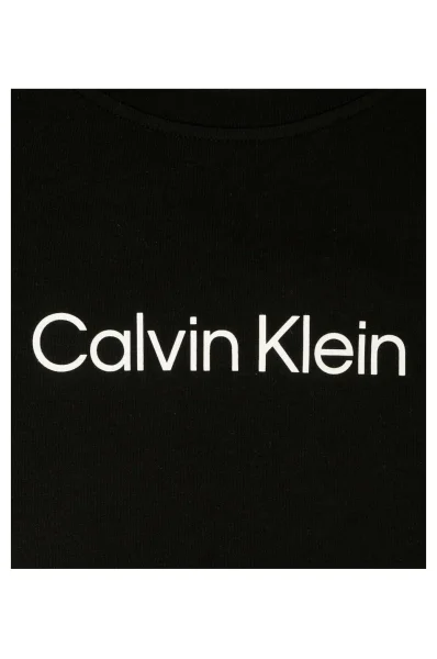 Тениска | Regular Fit Calvin Klein Swimwear черен