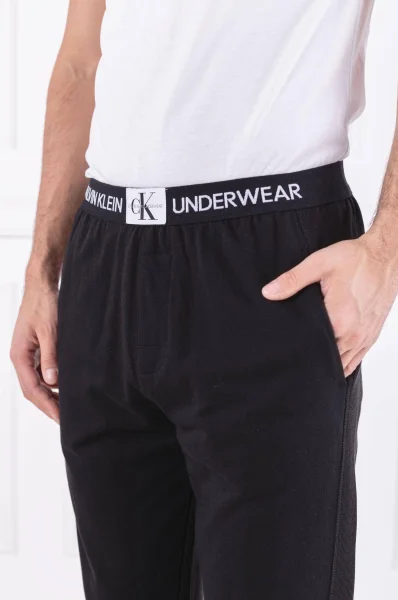 Спортен панталон JOGGER | Regular Fit Calvin Klein Underwear черен