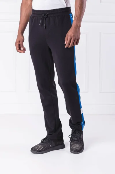 Спортен панталон Hocol | Regular Fit BOSS GREEN черен