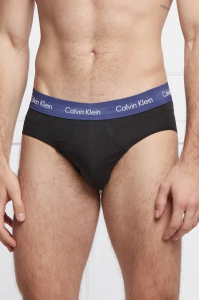 Слипове 3-pack Calvin Klein Underwear черен