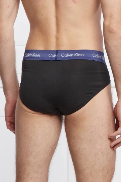 Слипове 3-pack Calvin Klein Underwear черен
